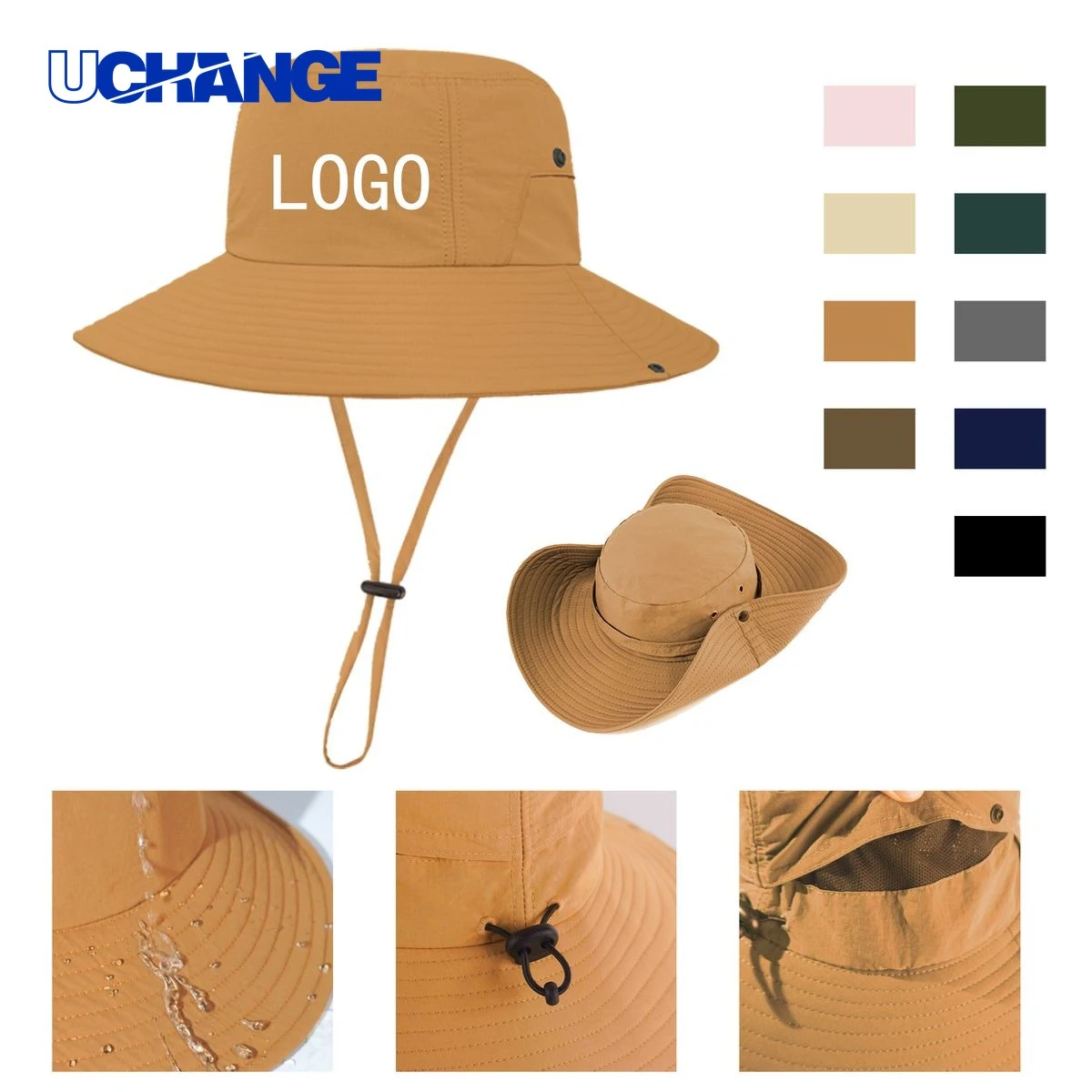 Breathable Outdoor Sun Hat 1