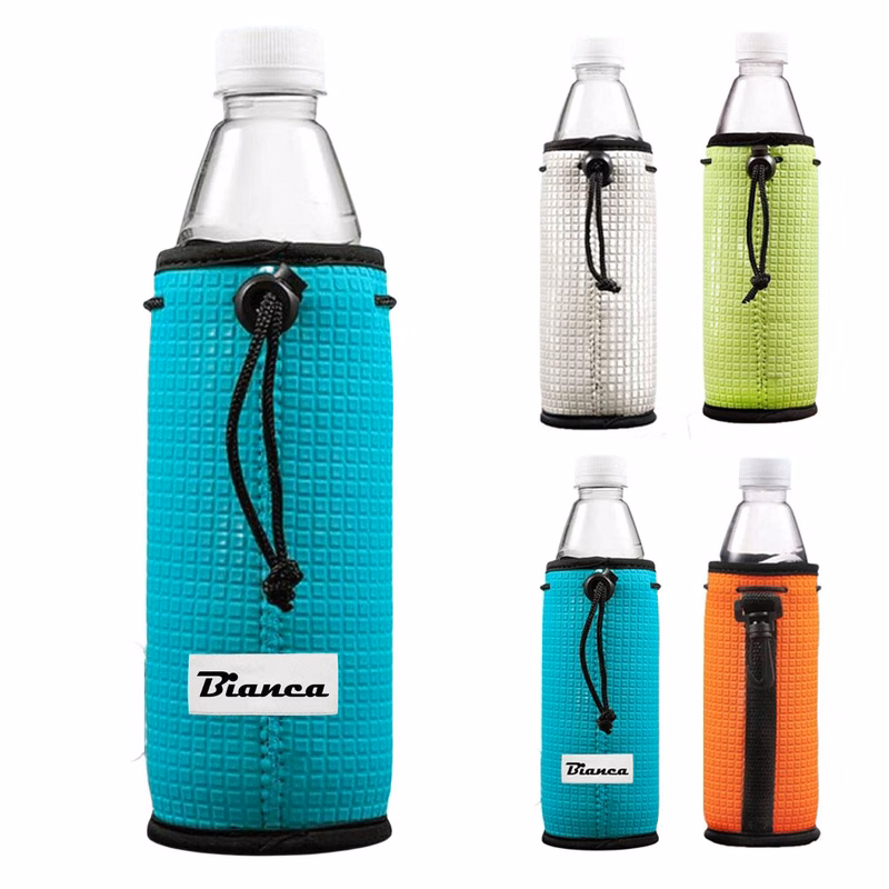 Neoprene Water Bottle Sleeve Fits 18oz Non Slip Cooler
