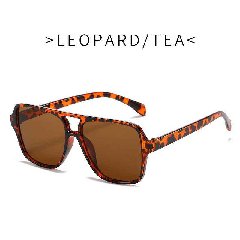 Oversized Vintage Square Sunglasses 1