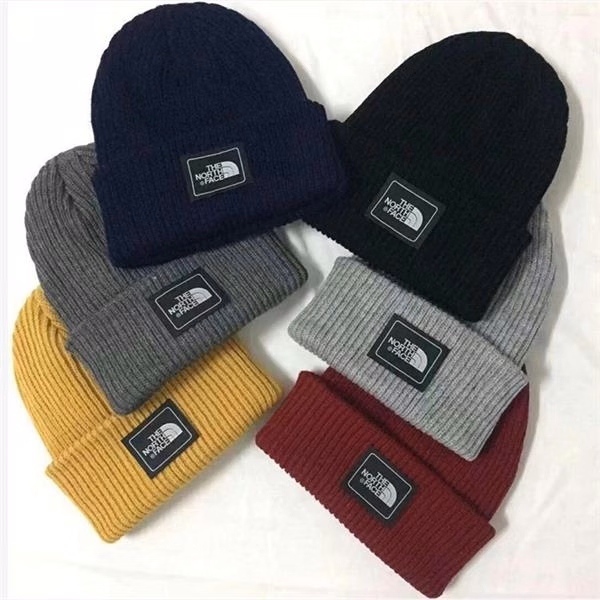 Unisex Cuffed Plain Skull Knit Cap Hat