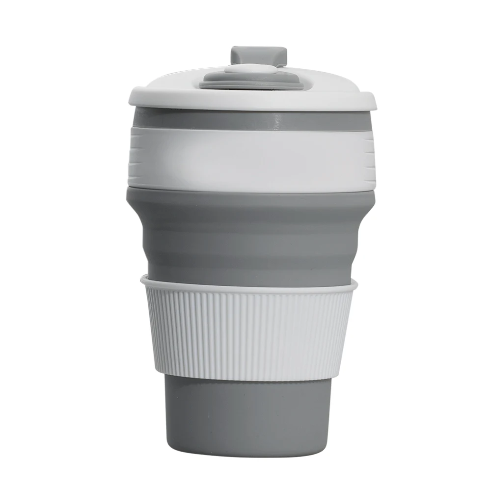 Kaldi 12oz Silicone Collapsible Coffee Mug 1