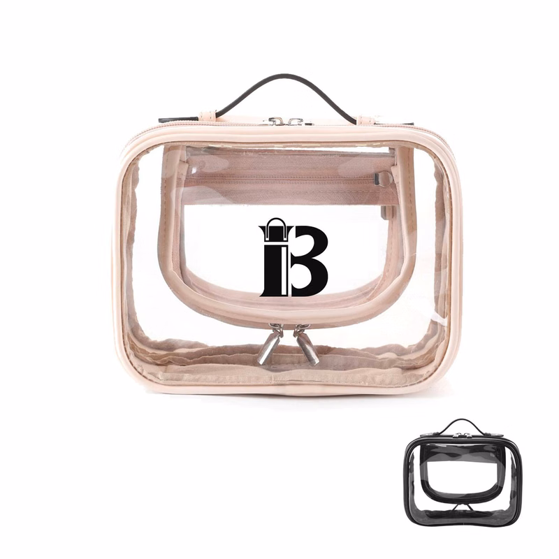 Portable Travel Cosmetics Wash Transparent Storage Bag