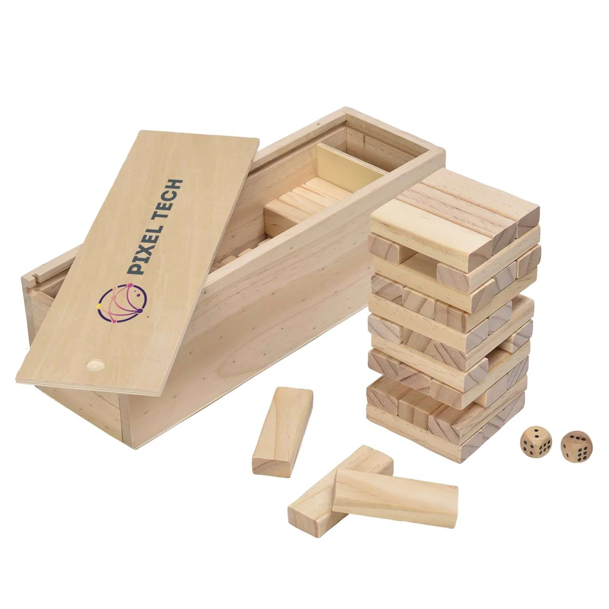 Tabletop Tumble Tower 1