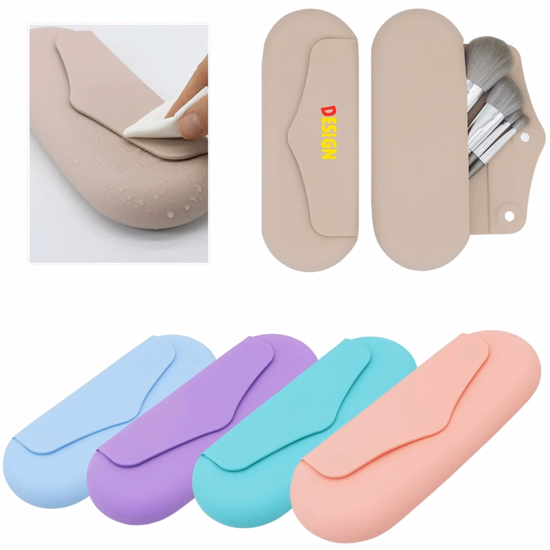 Silicone Travel Makeup Brush Holder