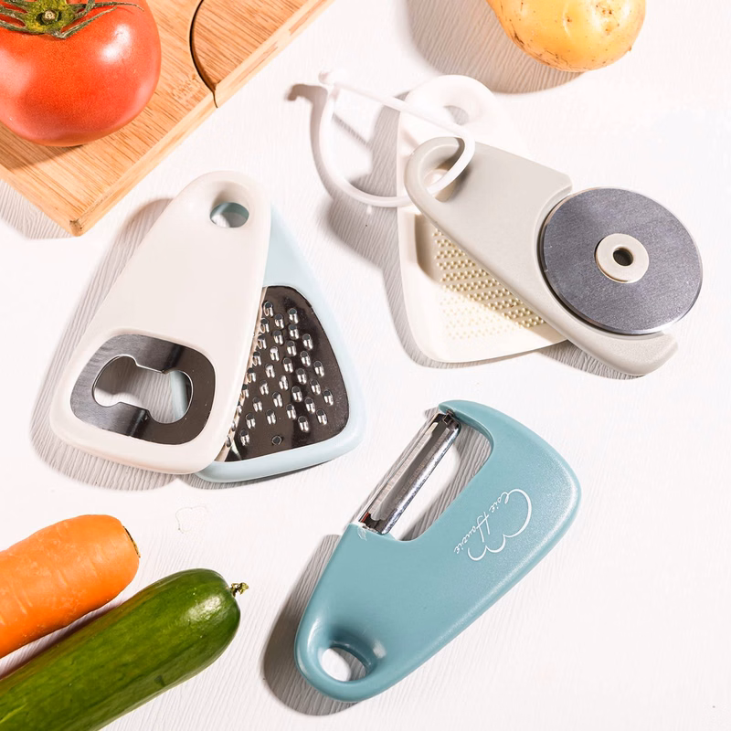 Stackable Cooking Tools Kitchen Gadgets Set 5 Pieces