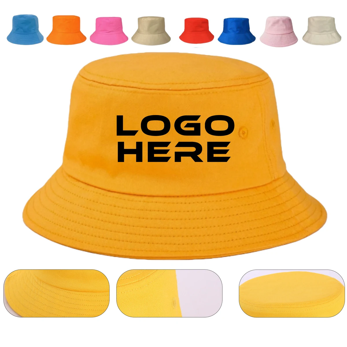 Cotton Fisherman's Hat For Shade 1