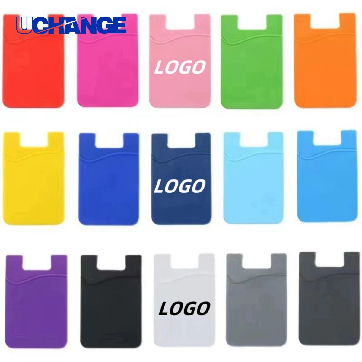 Silicone Bank Card Holder Wallet 1