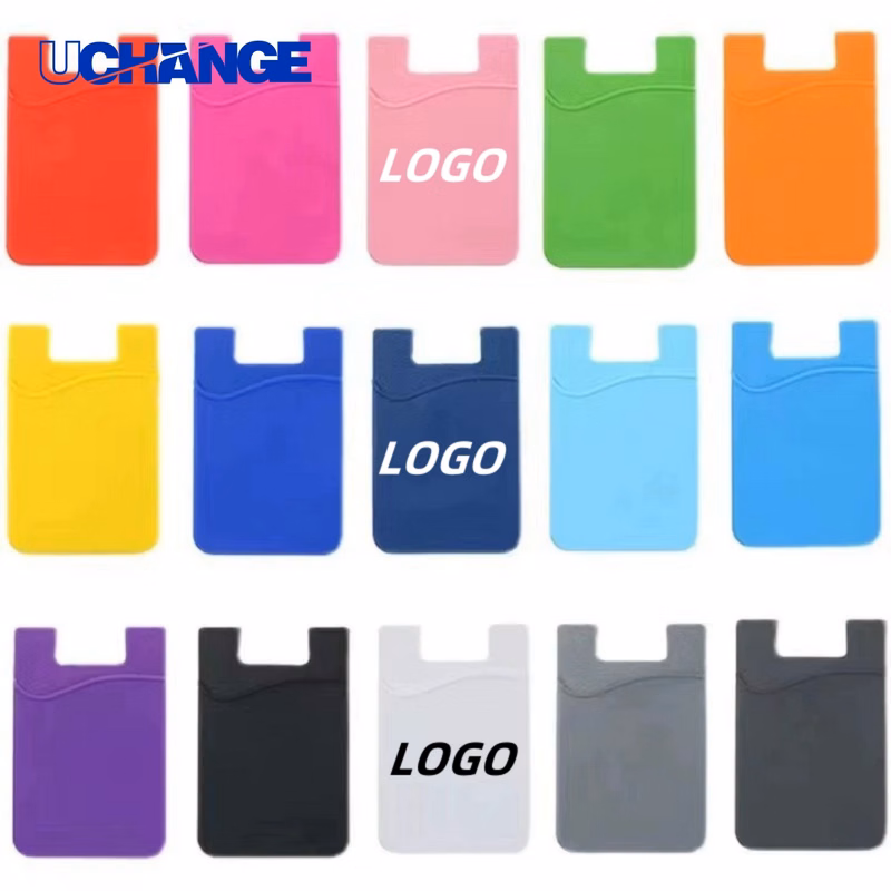 Silicone Bank Card Holder Wallet