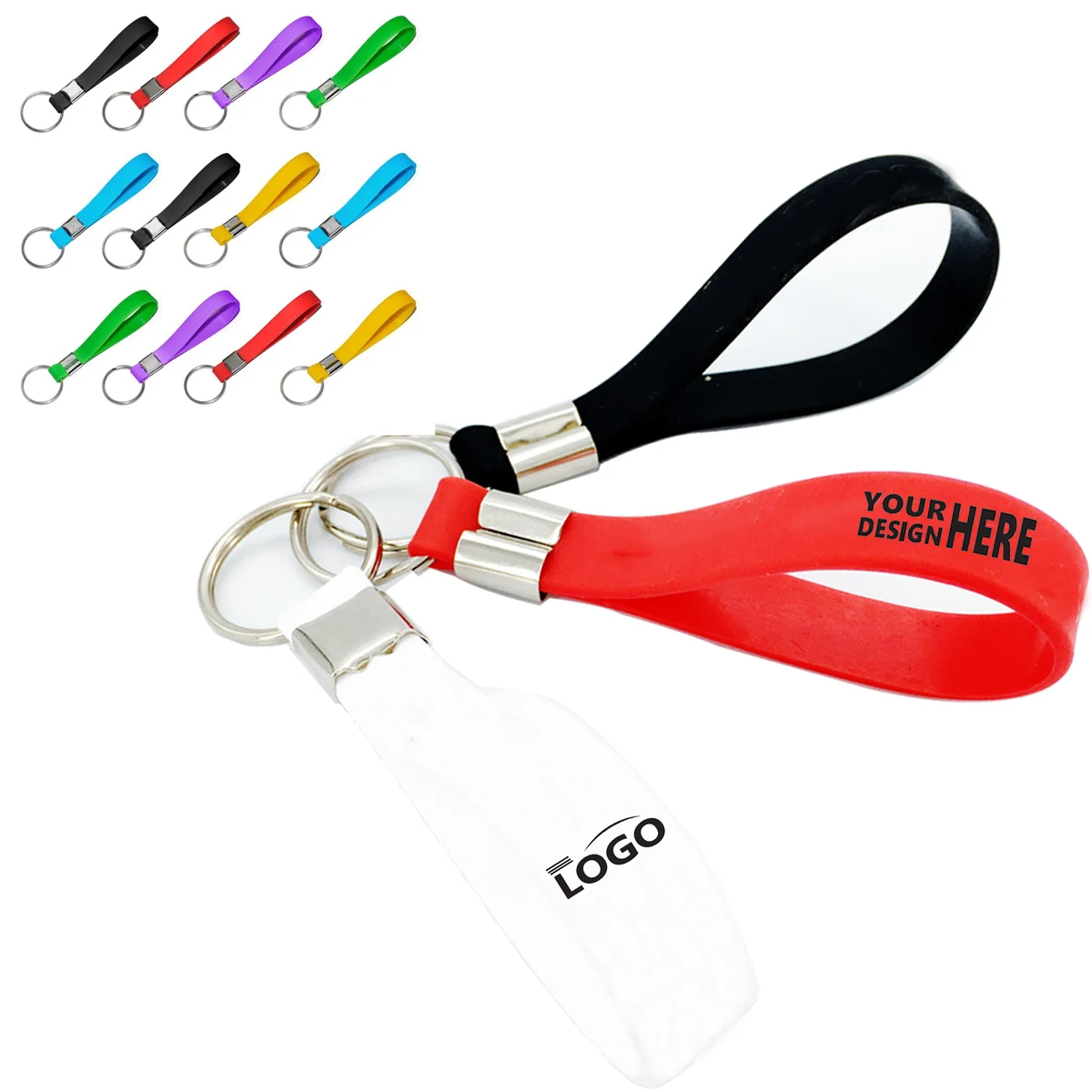 All-Day Silicone Wrist Keychain 1