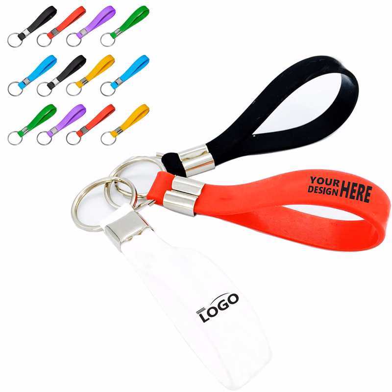 All-Day Silicone Wrist Keychain
