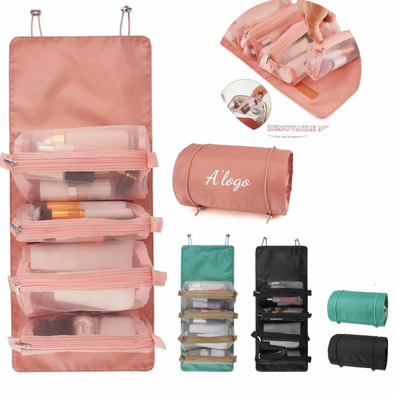 4 In 1 Removable Portable Cosmefic Bag
