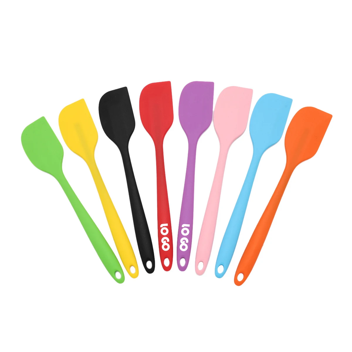 Large High-temperature Resistant One-piece Silicone Scraper 1