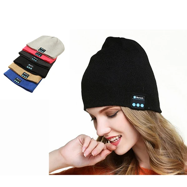 Bluetooth Knit Beanie for Men and Women 1