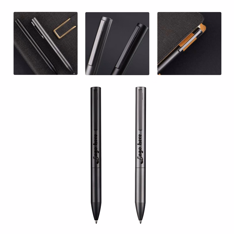 MOQ50 Personalized Twist-Action Business Pen With Logo