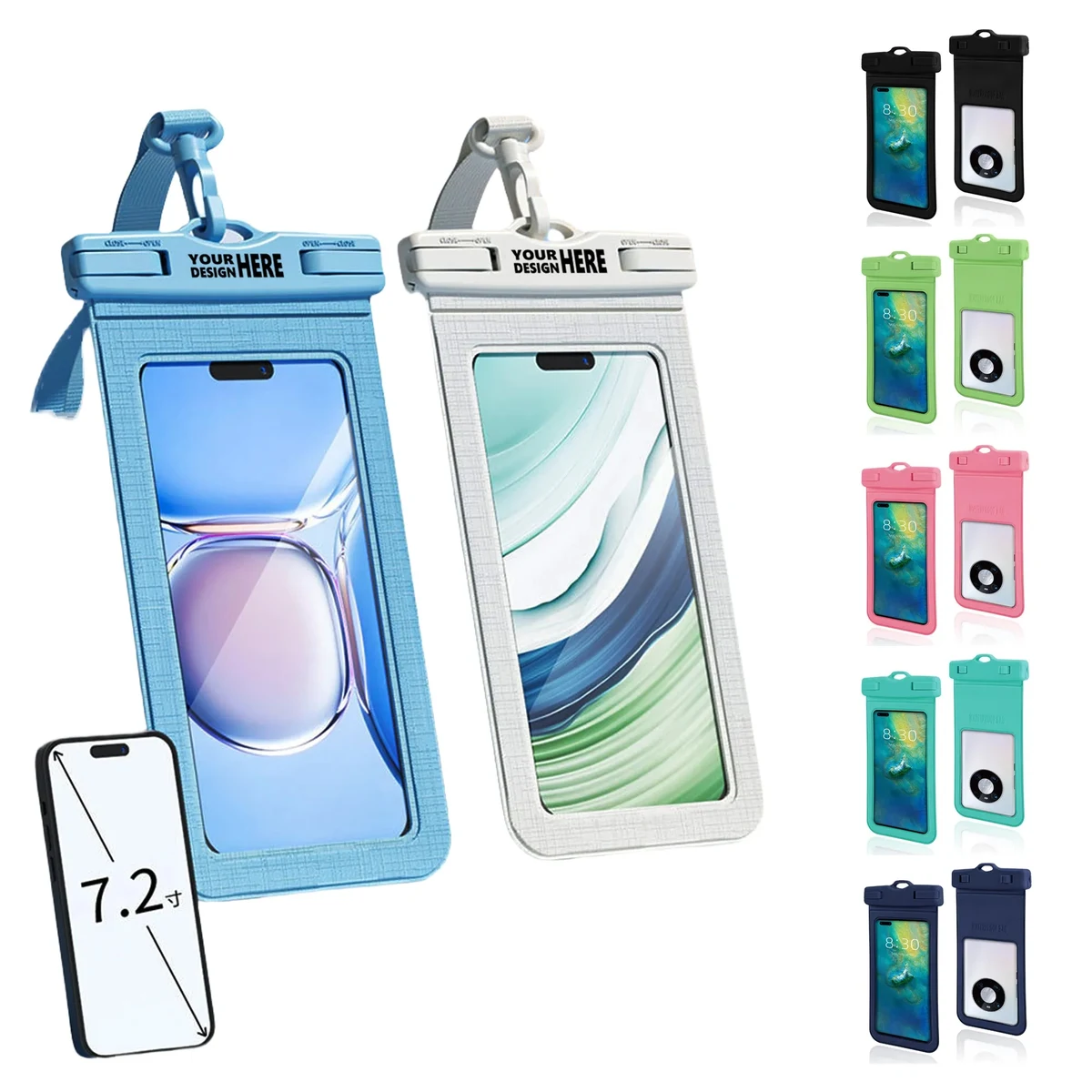 Touchscreen Mobile Phone Waterproof Bag 1