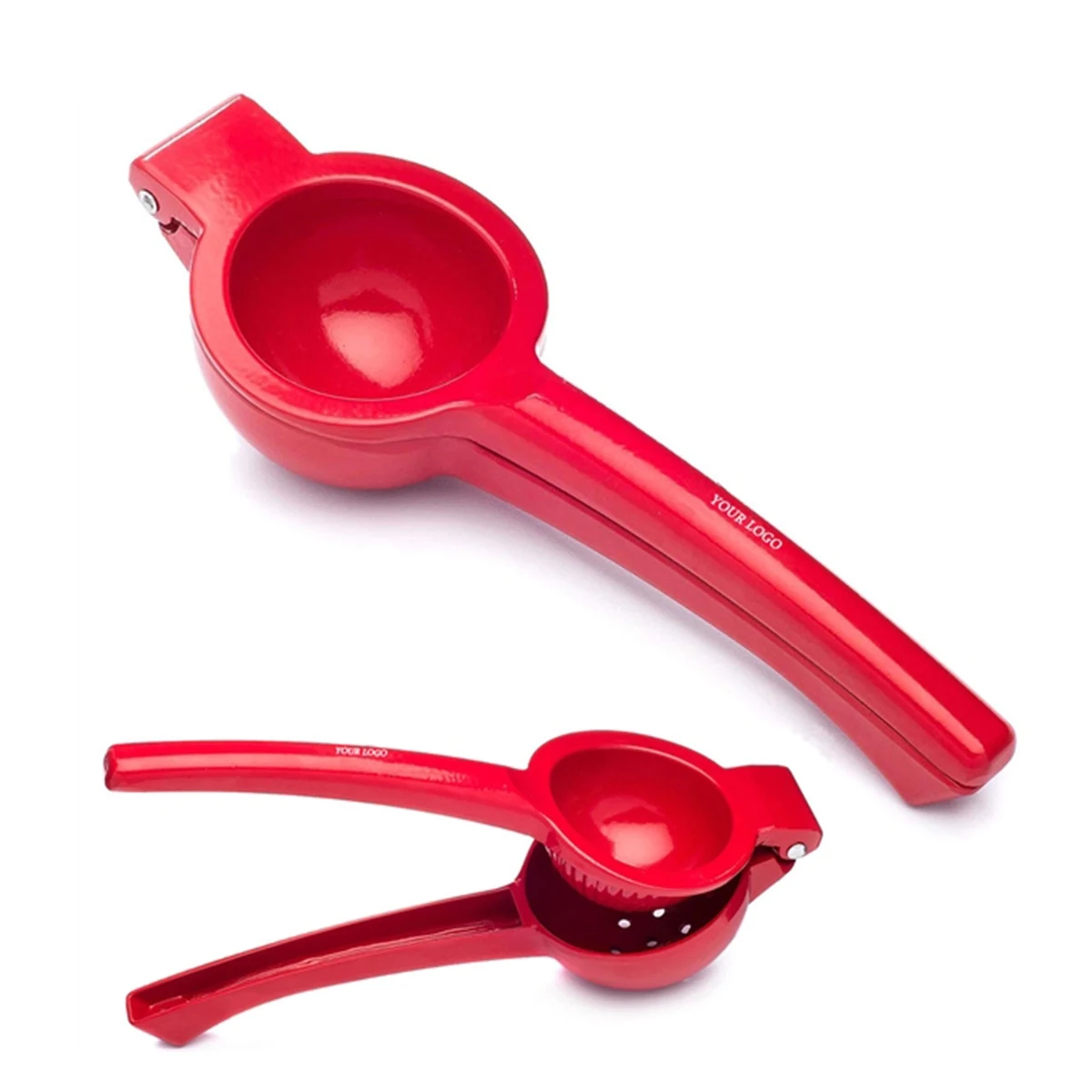Red Customize Printed Hand Work Lemon Squeezer 1