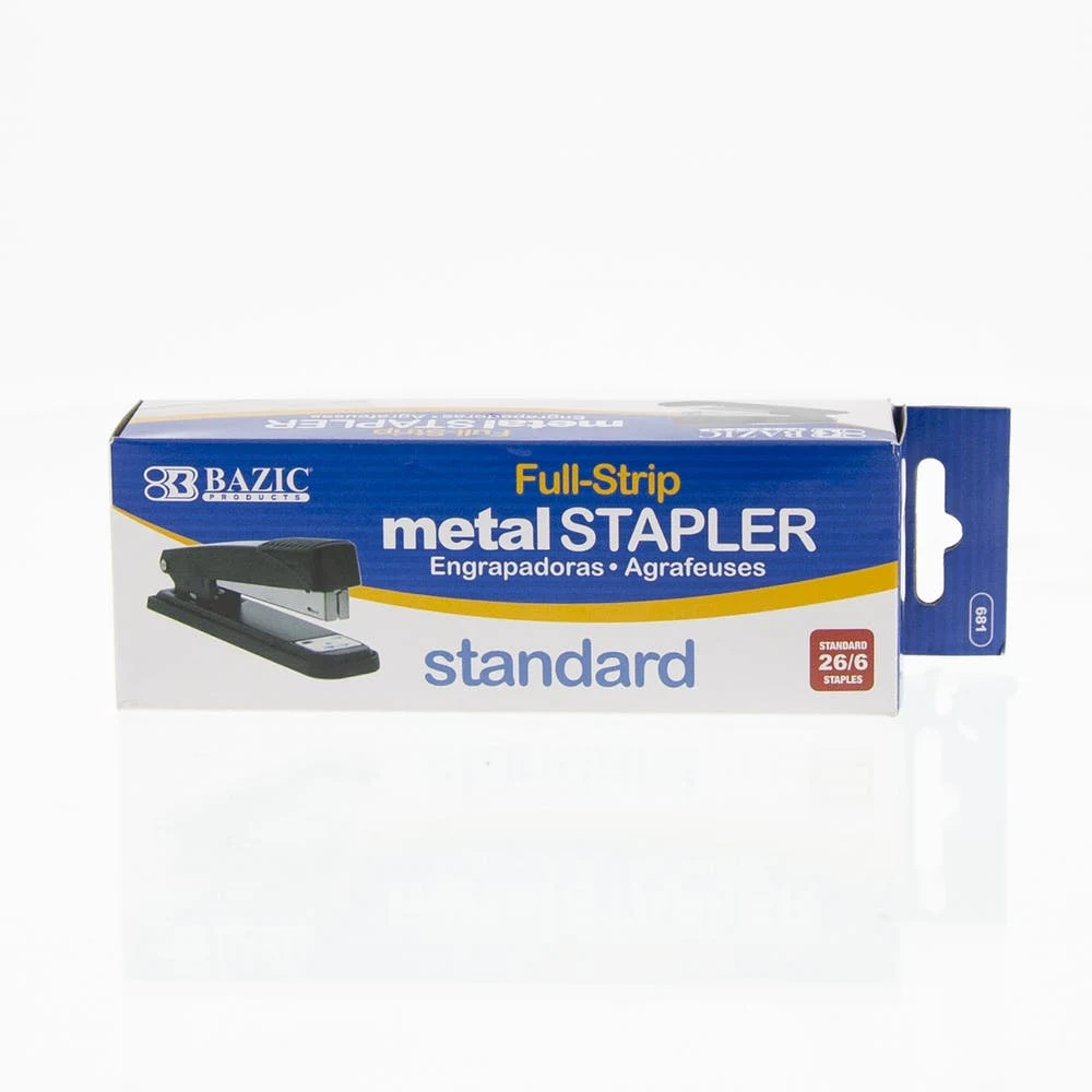 Staplers - Full Size Black 1