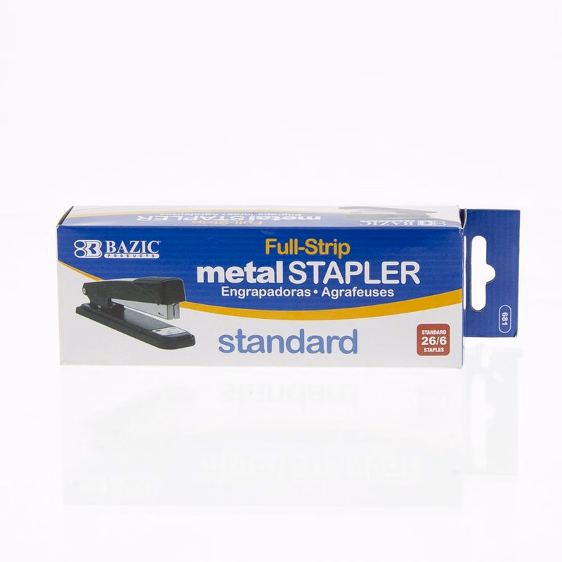 Staplers - Full Size Black
