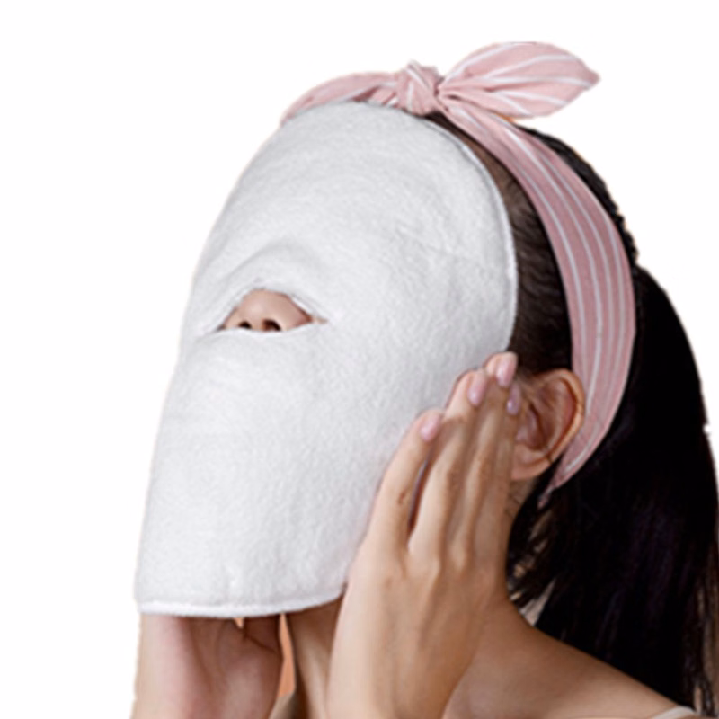 Beauty Skincare Facial Steamer Face Towel Mask