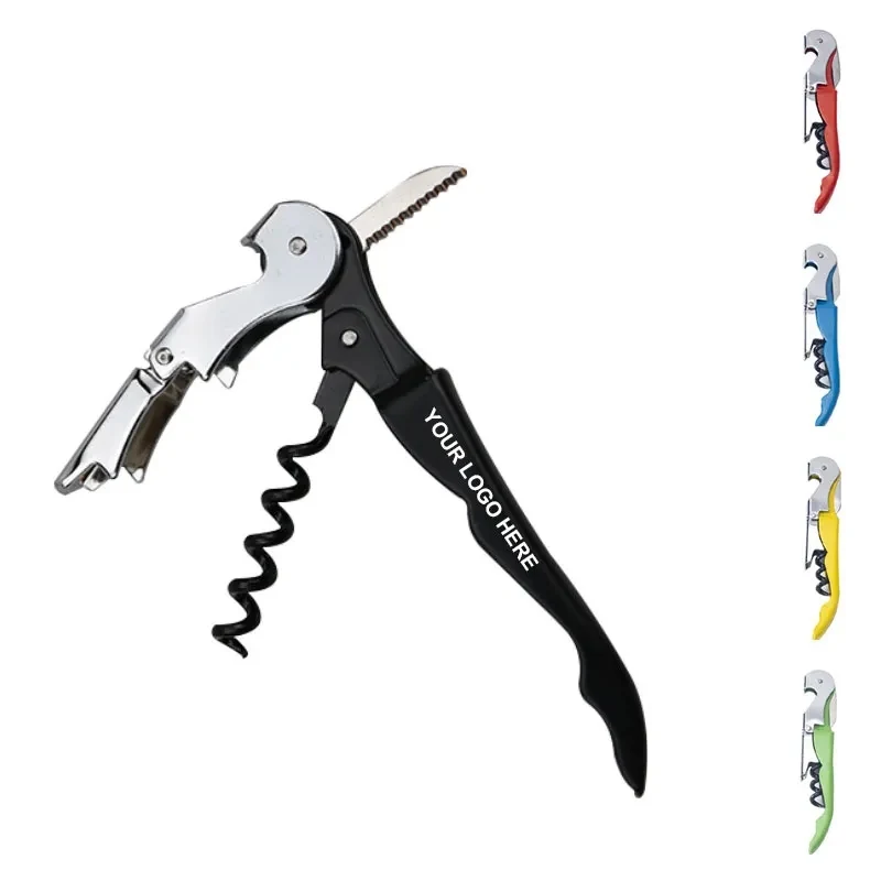 Sea Horse Knife Wine Bottle Openner Corkscrew 1
