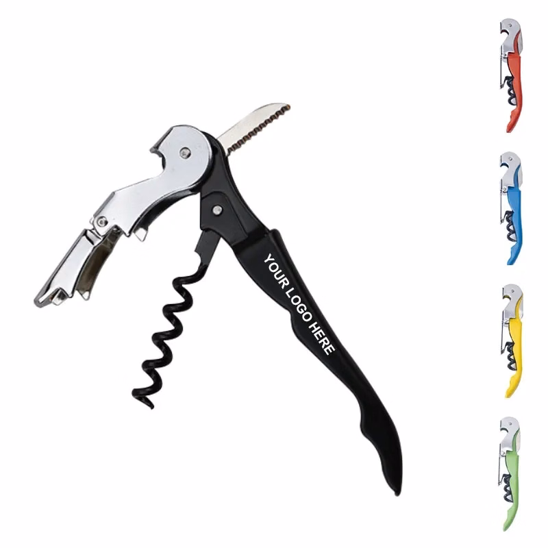 Sea Horse Knife Wine Bottle Openner Corkscrew