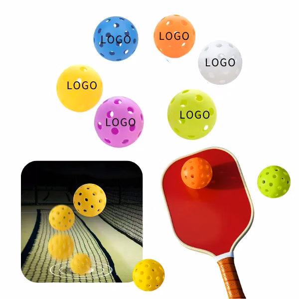 40-Hole Durable Pickleball