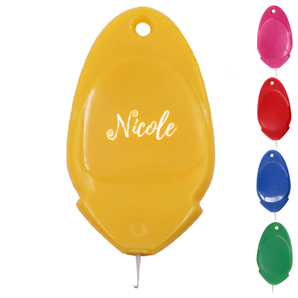 Effort-Saving & Convenient Plastic Thumb Needle Threader 1