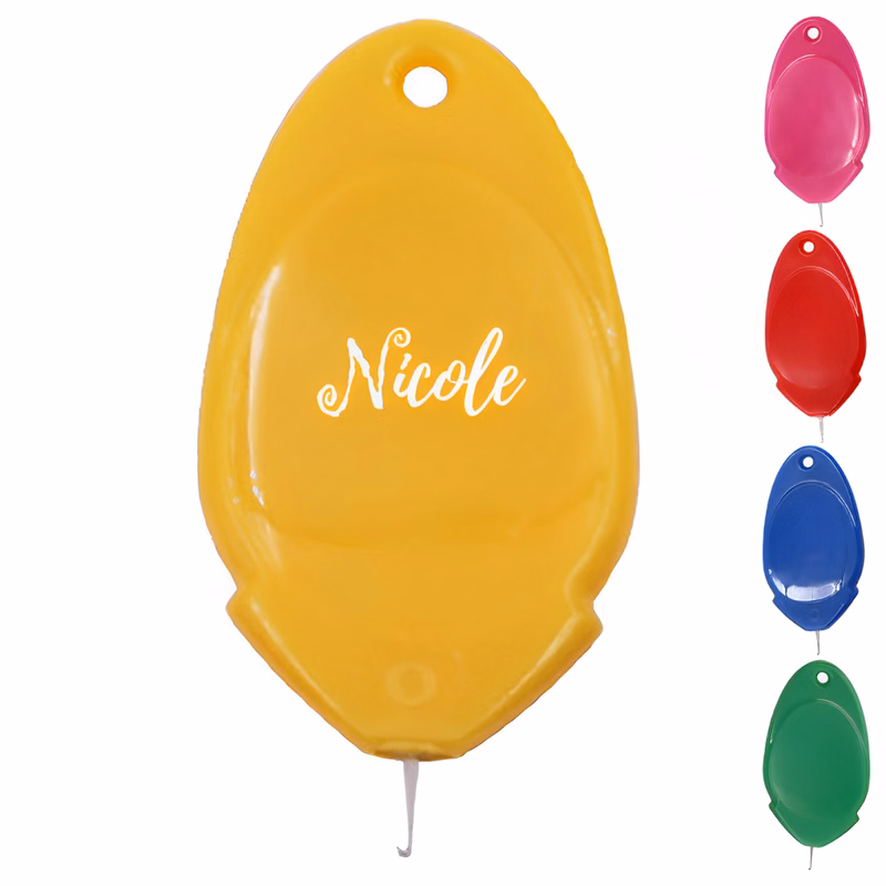 Effort-Saving & Convenient Plastic Thumb Needle Threader