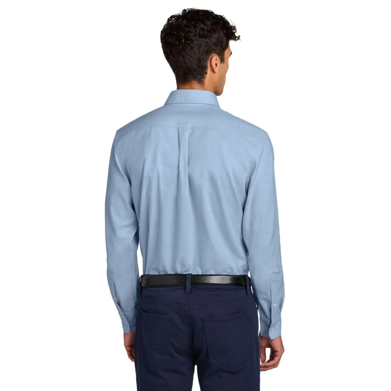 Mercer+Mettle Long Sleeve Modern Oxford Shirt 1