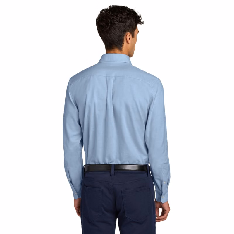 Mercer+Mettle Long Sleeve Modern Oxford Shirt