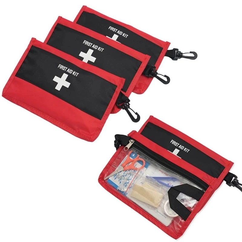 Emergency First Aid Kit With 12 Components 1