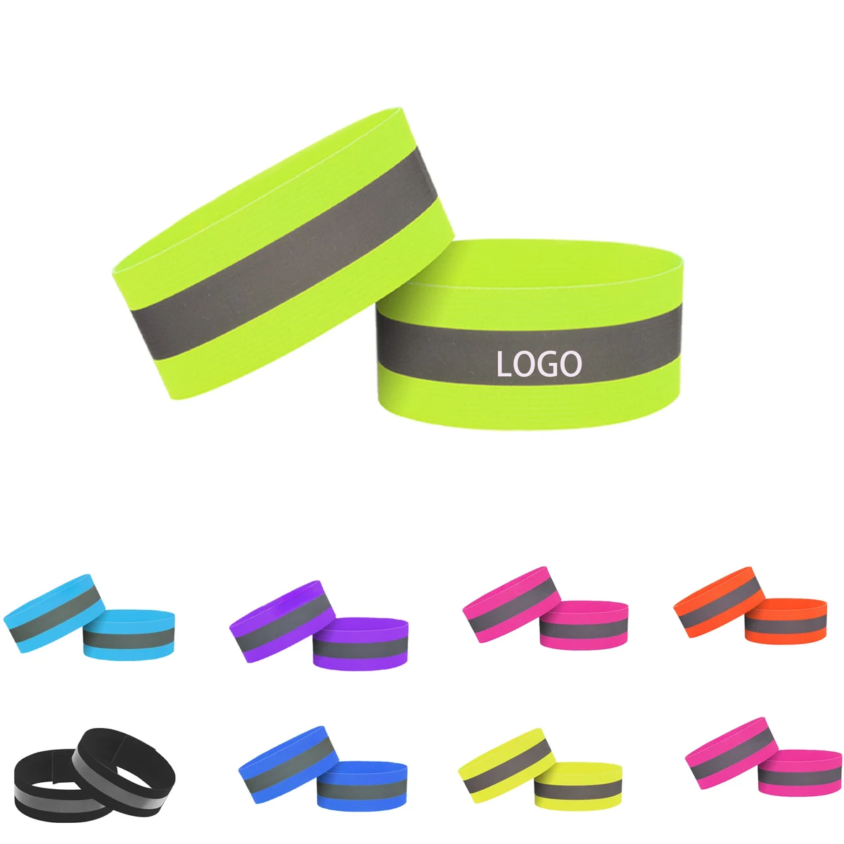 Cycling Safety Reflector Tape Strap 1