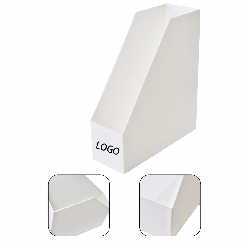 Polypropylene Vertical Book Stand Organizer