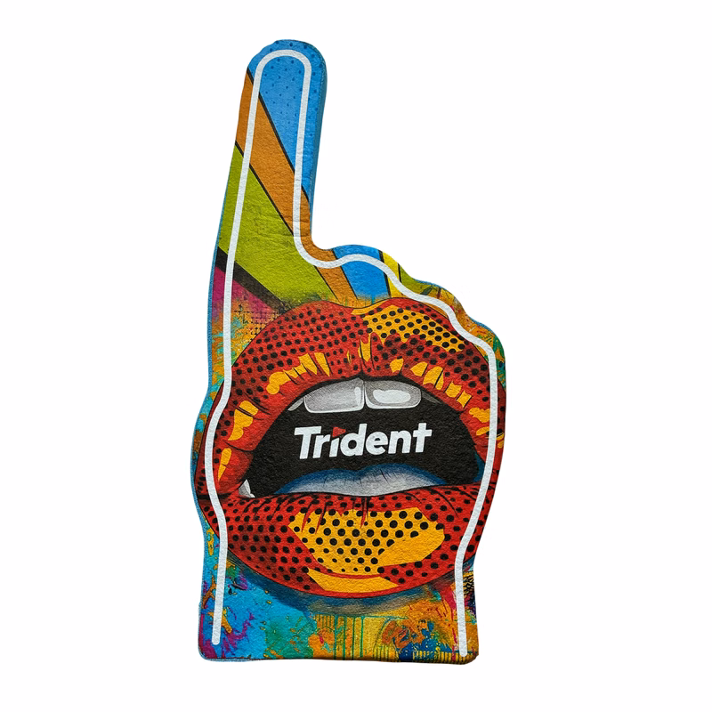 ORIGINAL Urethane Foam Hand