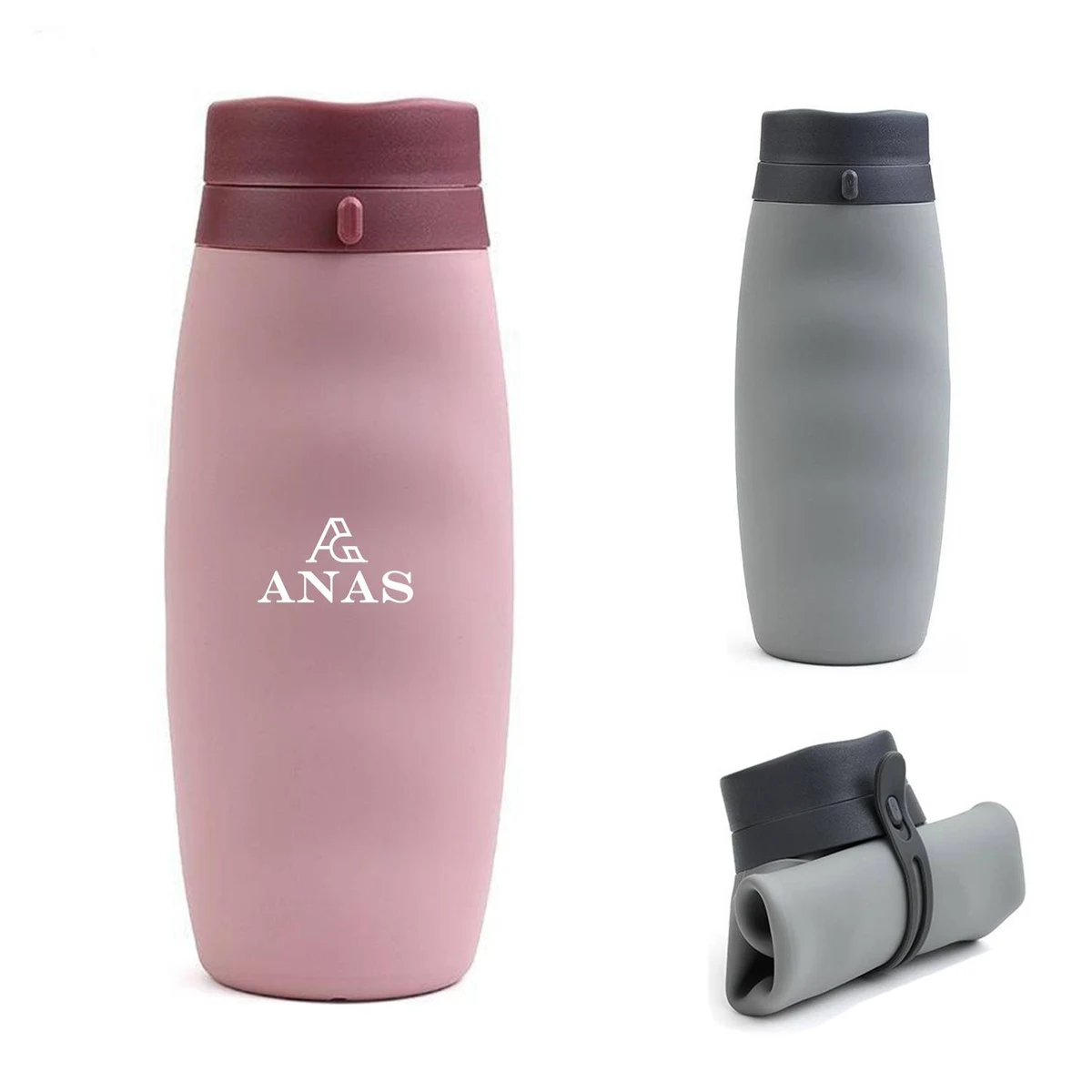 20Oz Silicone Collapsible Cup Folding Bottle 1