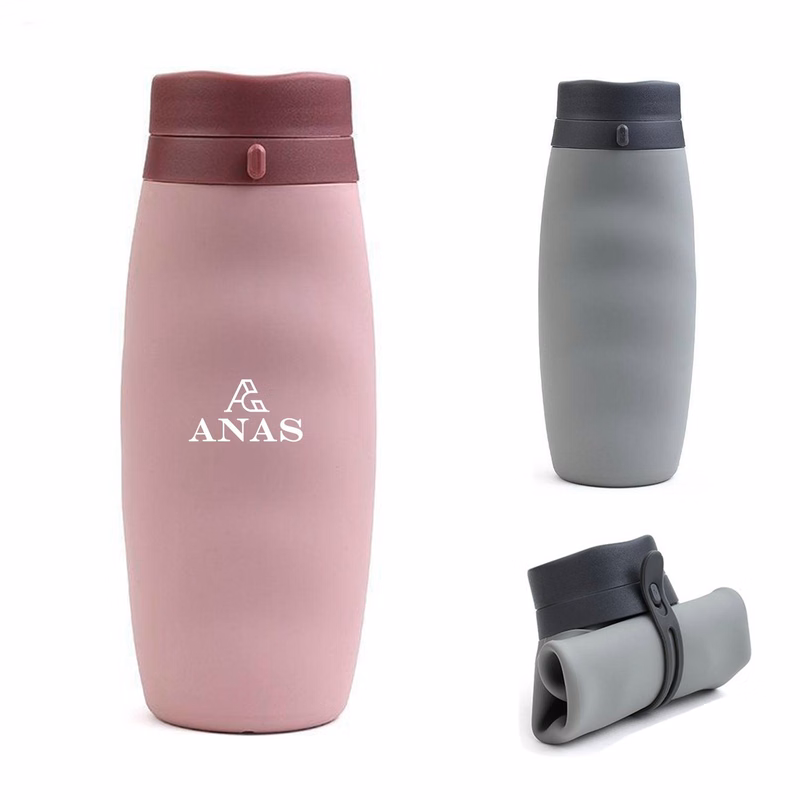 20Oz Silicone Collapsible Cup Folding Bottle