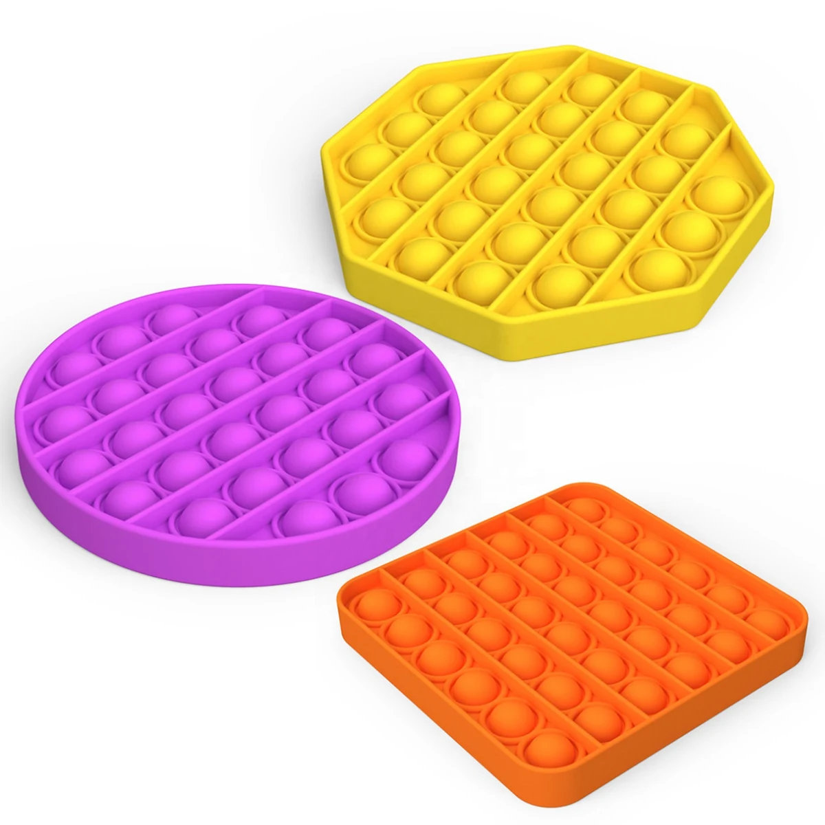 Bubble Push Pop Fidget Toy 1