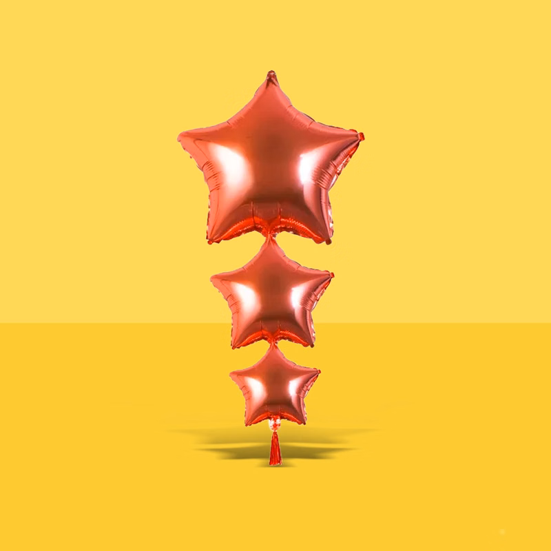 Star Tassel Balloon
