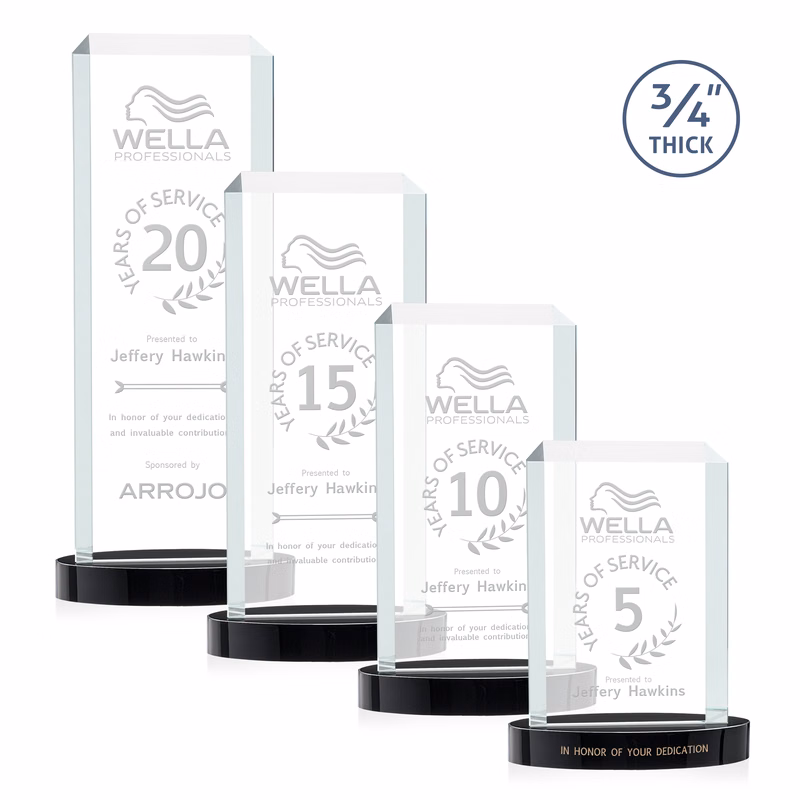 Dalton Award on Alberton Base - Black