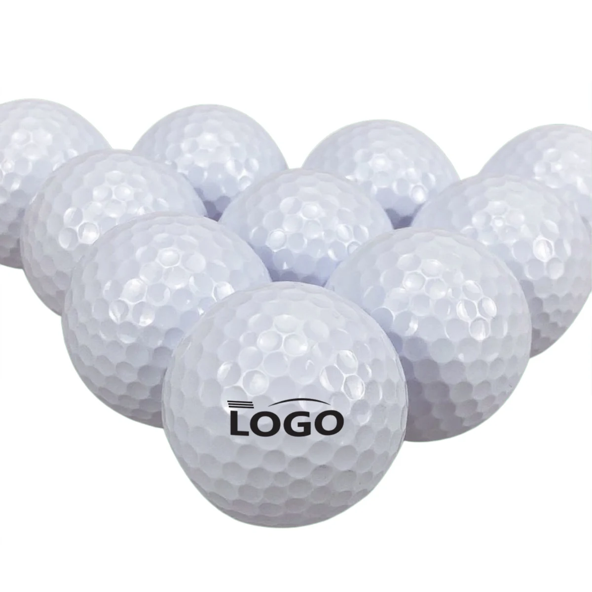2 Pieces Custom Printed Golf Balls 1