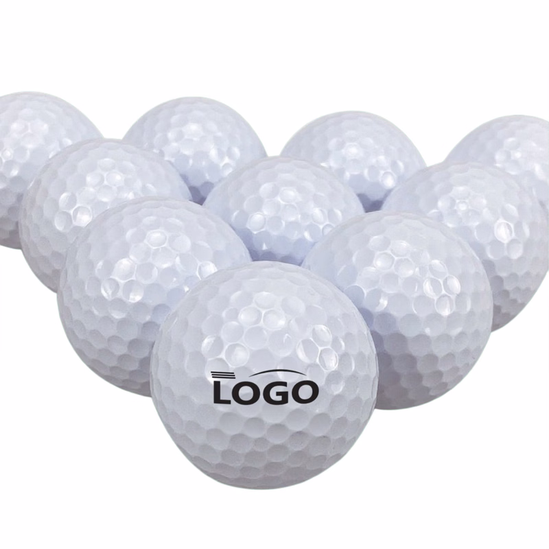 2 Pieces Custom Printed Golf Balls