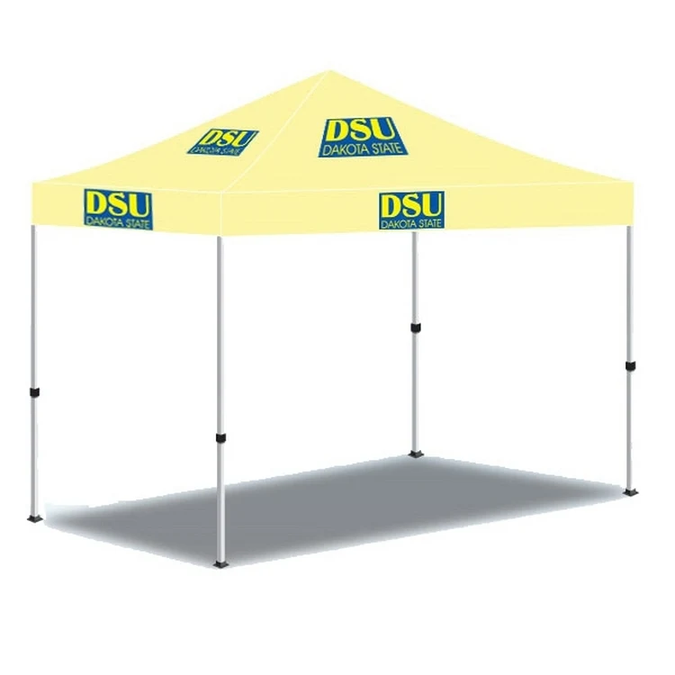 10ftx10ft Custom Made Printed Canopy Canopy-2 Color 1