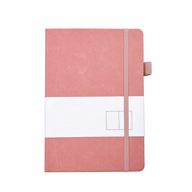 A5 Business Notebook With Elastic Band & Pen Loop