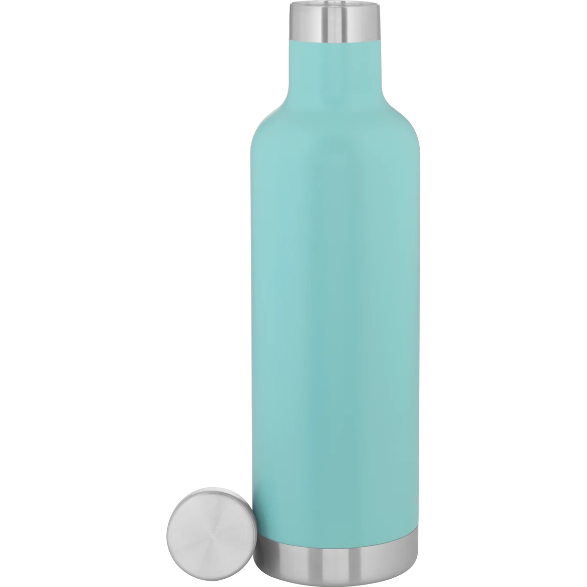 25 oz h2go noir - powder, custom water bottle with logo imprint 1