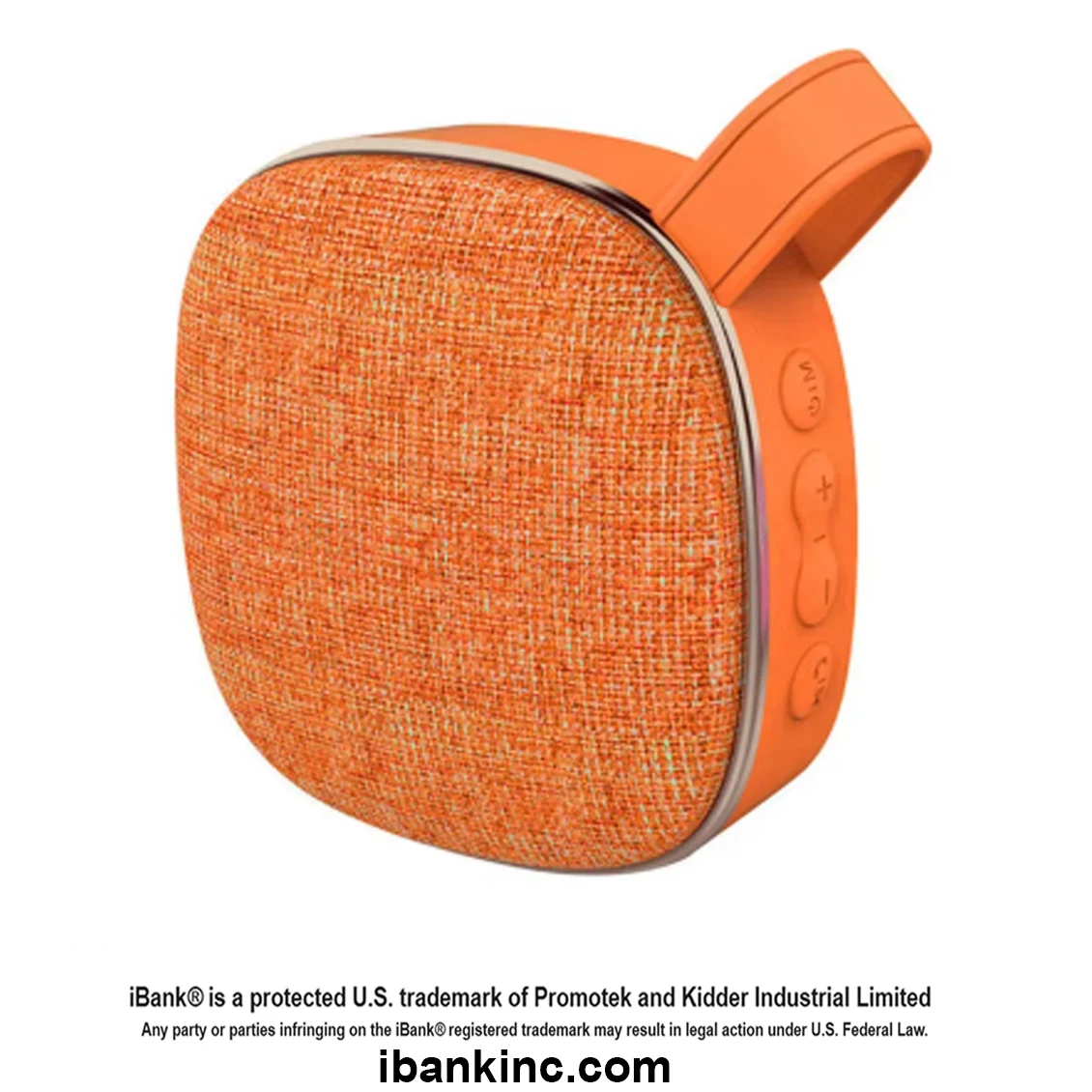 iBank ® Compact Waterproof Bluetooth Speaker with TF Card Slot & FM Radio 1