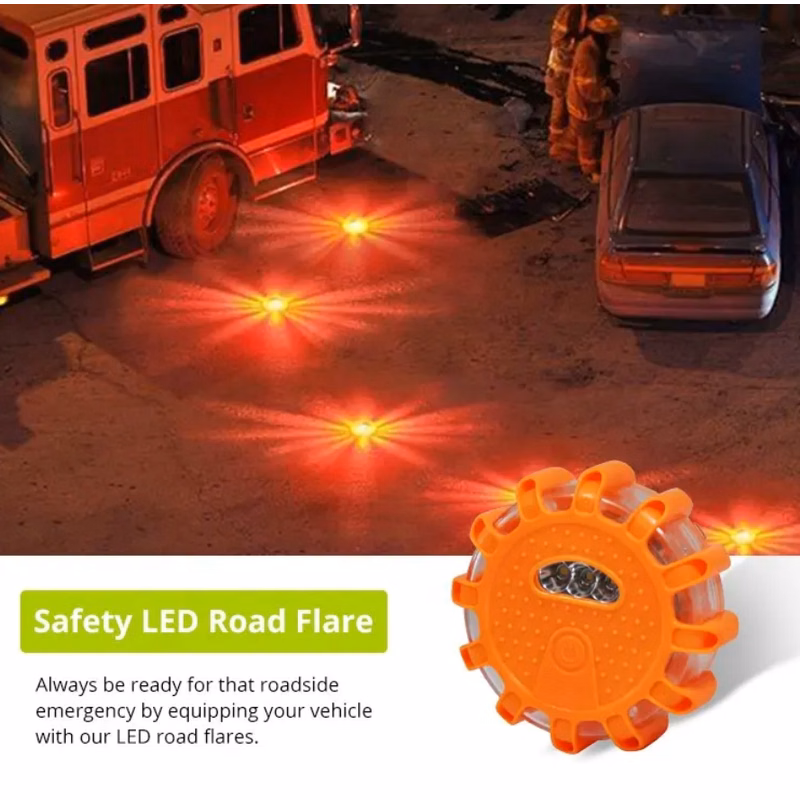 Roadside Emergency Disc Beacon Kit