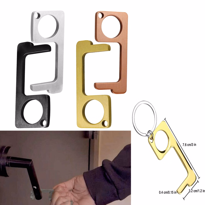 Zero Contact Door Opener