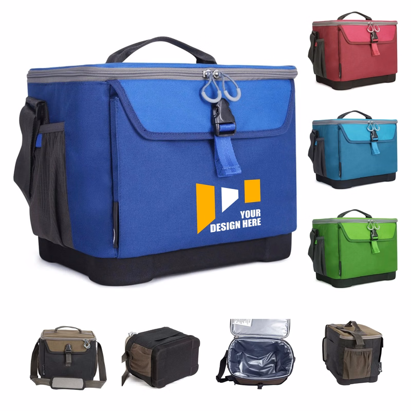 PEVA Insulated Cooler Bag w/ Handle
