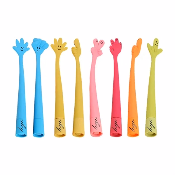Funny Bendable Ballpoint Pen for Office, School and Events