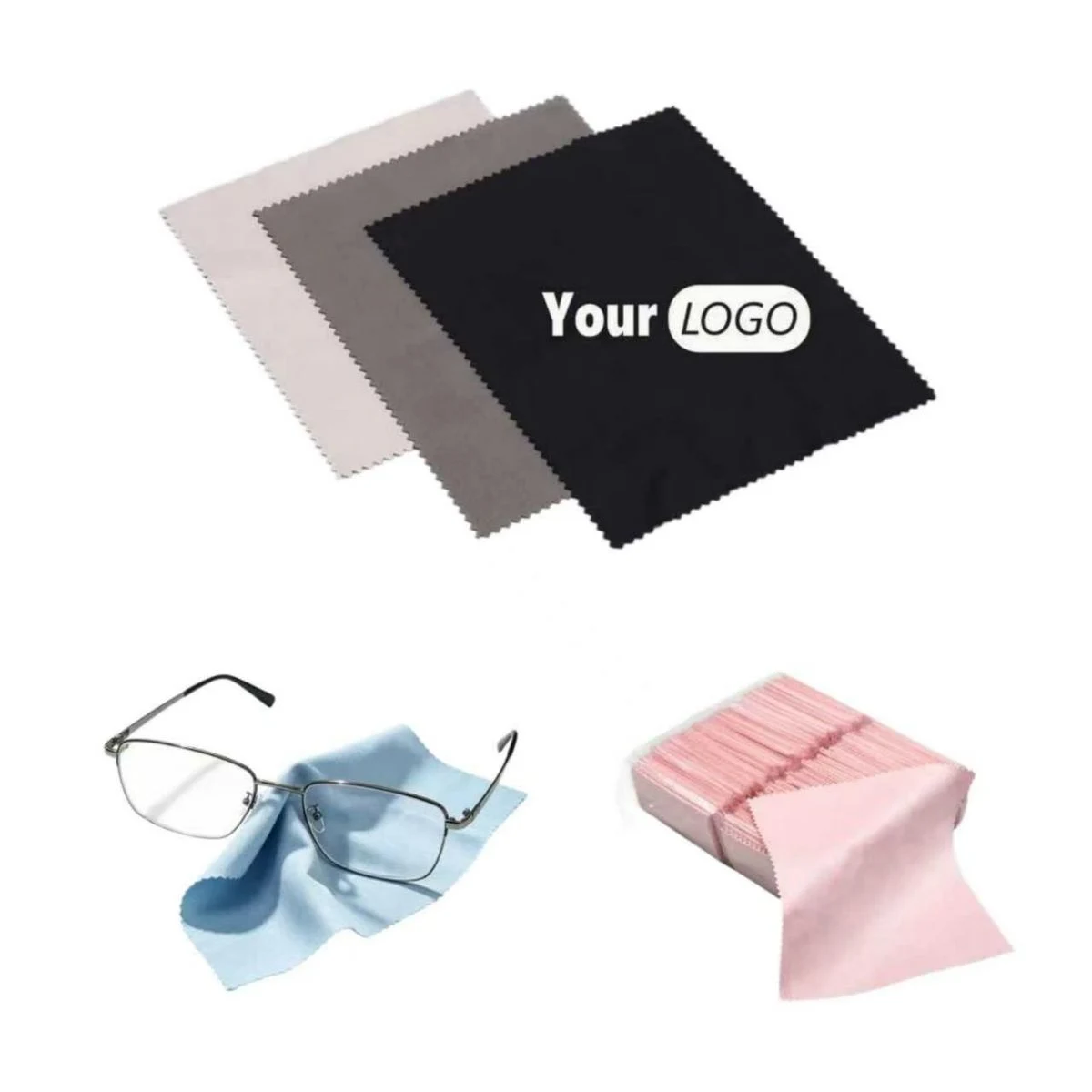 Knitted Double Layer Lens Cloth 1